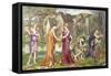 The Cadence of Autumn, 1905-Evelyn De Morgan-Framed Stretched Canvas