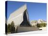 The Cadet Chapel at the U.S. Air Force Academy in Colorado Springs, Colorado-Stocktrek Images-Stretched Canvas