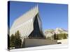 The Cadet Chapel at the U.S. Air Force Academy in Colorado Springs, Colorado-Stocktrek Images-Stretched Canvas