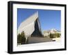 The Cadet Chapel at the U.S. Air Force Academy in Colorado Springs, Colorado-Stocktrek Images-Framed Premium Photographic Print