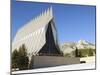 The Cadet Chapel at the U.S. Air Force Academy in Colorado Springs, Colorado-Stocktrek Images-Mounted Premium Photographic Print