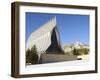 The Cadet Chapel at the U.S. Air Force Academy in Colorado Springs, Colorado-Stocktrek Images-Framed Photographic Print