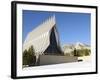 The Cadet Chapel at the U.S. Air Force Academy in Colorado Springs, Colorado-Stocktrek Images-Framed Photographic Print