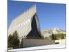 The Cadet Chapel at the U.S. Air Force Academy in Colorado Springs, Colorado-Stocktrek Images-Mounted Photographic Print