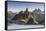 The 'Cadini Di Misurina' Peaks are Shot as the Sun Is Rising in the Dolomites-ClickAlps-Framed Stretched Canvas