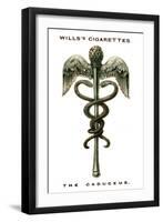 The Caduceus, 1923-null-Framed Premium Giclee Print