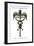 The Caduceus, 1923-null-Framed Premium Giclee Print