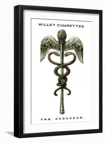 The Caduceus, 1923-null-Framed Premium Giclee Print