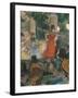 The Café-Concert at Les Ambassadeurs-Edgar Degas-Framed Giclee Print