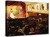 The Cafe-Concert, c.1904-Louis Abel-Truchet-Stretched Canvas