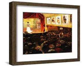 The Cafe-Concert, c.1904-Louis Abel-Truchet-Framed Giclee Print