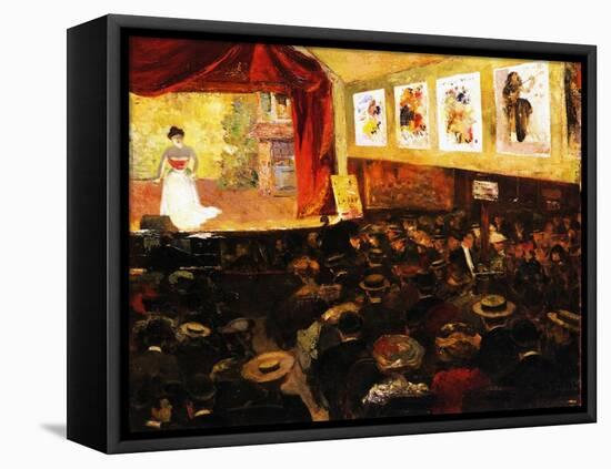 The Cafe-Concert, c.1904-Louis Abel-Truchet-Framed Stretched Canvas