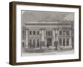 The Cafe De Paris, Melbourne-null-Framed Giclee Print