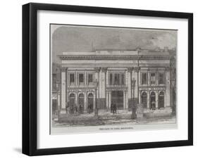 The Cafe De Paris, Melbourne-null-Framed Giclee Print