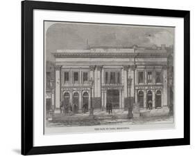 The Cafe De Paris, Melbourne-null-Framed Giclee Print