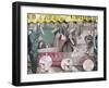 The Cafe Du Commerce-Jean-Emile Laboureur-Framed Giclee Print