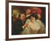 The Cafe Francis, 1906-George Luks-Framed Giclee Print