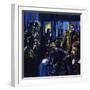 The Cafe Guerbois Became the Meeting Place of Renoir's Friends-Luis Arcas Brauner-Framed Giclee Print