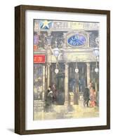 The Cafe Royal, 1993-Peter Miller-Framed Giclee Print