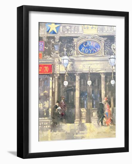 The Cafe Royal, 1993-Peter Miller-Framed Giclee Print