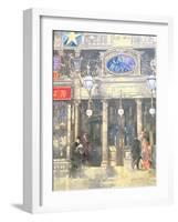 The Cafe Royal, 1993-Peter Miller-Framed Giclee Print