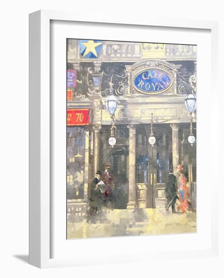 The Cafe Royal, 1993-Peter Miller-Framed Giclee Print