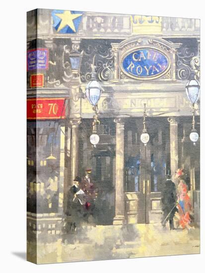 The Cafe Royal, 1993-Peter Miller-Stretched Canvas