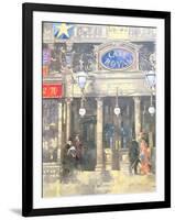 The Cafe Royal, 1993-Peter Miller-Framed Premium Giclee Print