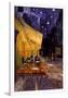 The Café Terrace on the Place du Forum, Arles, at Night, c.1888-Vincent van Gogh-Framed Poster