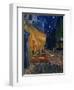 The Café Terrace on the Place du Forum, Arles, at Night, c.1888-Vincent van Gogh-Framed Photographic Print