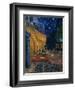 The Café Terrace on the Place du Forum, Arles, at Night, c.1888-Vincent van Gogh-Framed Photographic Print