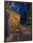 The Café Terrace on the Place du Forum, Arles, at Night, c.1888-Vincent van Gogh-Framed Photographic Print