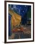 The Café Terrace on the Place du Forum, Arles, at Night, c.1888-Vincent van Gogh-Framed Giclee Print