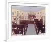 The Cafeteria-John Allin-Framed Premium Giclee Print