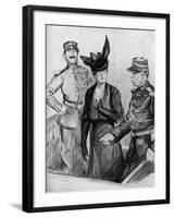 The Caillaux Trial by Paul Renouard-Paul Renouard-Framed Art Print