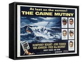 The Caine Mutiny, 1954, Directed by Edward Dmytryk-null-Framed Stretched Canvas