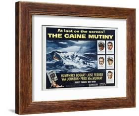 The Caine Mutiny, 1954, Directed by Edward Dmytryk-null-Framed Giclee Print