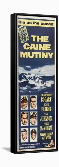 The Caine Mutiny, 1954-null-Framed Stretched Canvas