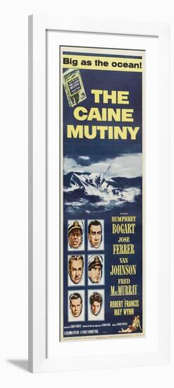 The Caine Mutiny, 1954-null-Framed Premium Giclee Print