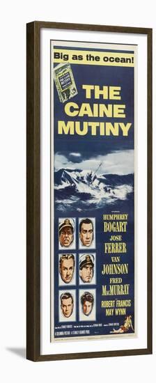 The Caine Mutiny, 1954-null-Framed Premium Giclee Print