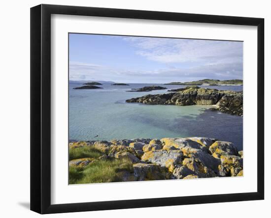 The Cairns of Coll, Inner Hebrides, Scotland, United Kingdom, Europe-Mark Harding-Framed Photographic Print