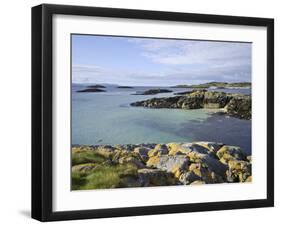 The Cairns of Coll, Inner Hebrides, Scotland, United Kingdom, Europe-Mark Harding-Framed Photographic Print