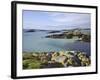 The Cairns of Coll, Inner Hebrides, Scotland, United Kingdom, Europe-Mark Harding-Framed Photographic Print