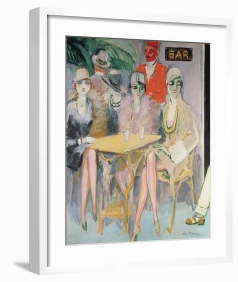 The Cairo Bar, 1920-Kees van Dongen-Framed Premium Giclee Print