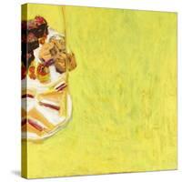 The Cake Stand-Julie Held-Stretched Canvas