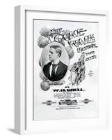 The Cake Walk Patrol Two Step-null-Framed Giclee Print