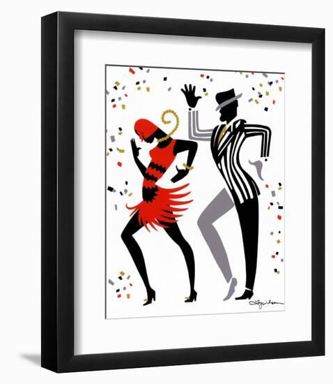 The Cake Walk-Ty Wilson-Framed Art Print