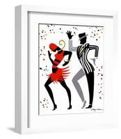 The Cake Walk-Ty Wilson-Framed Art Print