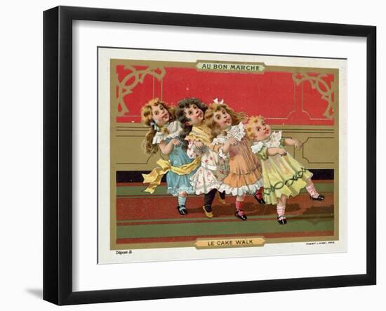 The Cake Walk-null-Framed Giclee Print