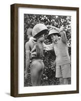 The Calabash Baby, Dodoma to Mongalla, East Africa, 1925-Thomas A Glover-Framed Giclee Print